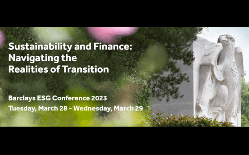 KMX to Participate in Barclays ESG Conference 2023