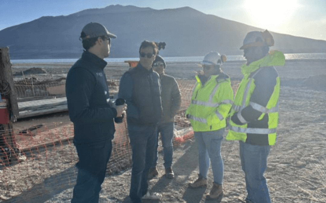 KMX Chile Trip Highlights Water Technology Demand for Lithium Development
