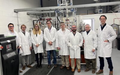 Cornish Lithium KMX Lab Visit – Water and Lithium Collaboration