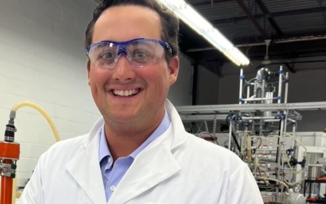 KMX Chief Commercial Officer, Alexander de Vogel, Holding Separated Potassium Chloride
