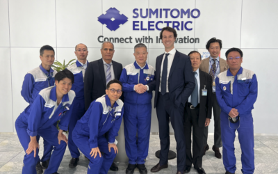 KMX Sumitomo Electric Strategy and Manufacturing Meetings
